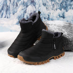 Damen Winterstiefel mit kuscheligem Futter und rutschfester Profilsohle R&B