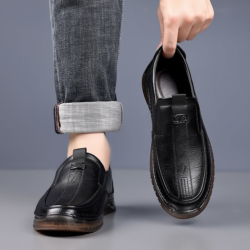 Herren Elegante Slip-On Schuhe aus qualitativ hochwertigem Leder