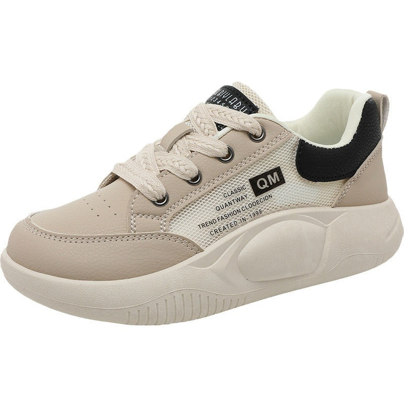 Damen sportliche Sneaker mit atmungsaktivem Obermaterial und bequemer Dämpfung R&B