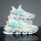 Damen Sportliche Hochleistungs-Sneaker mit innovativen Dämpfungssystem