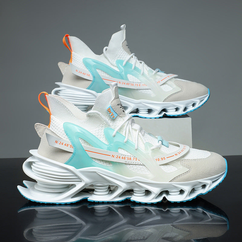Damen Sportliche Hochleistungs-Sneaker mit innovativen Dämpfungssystem