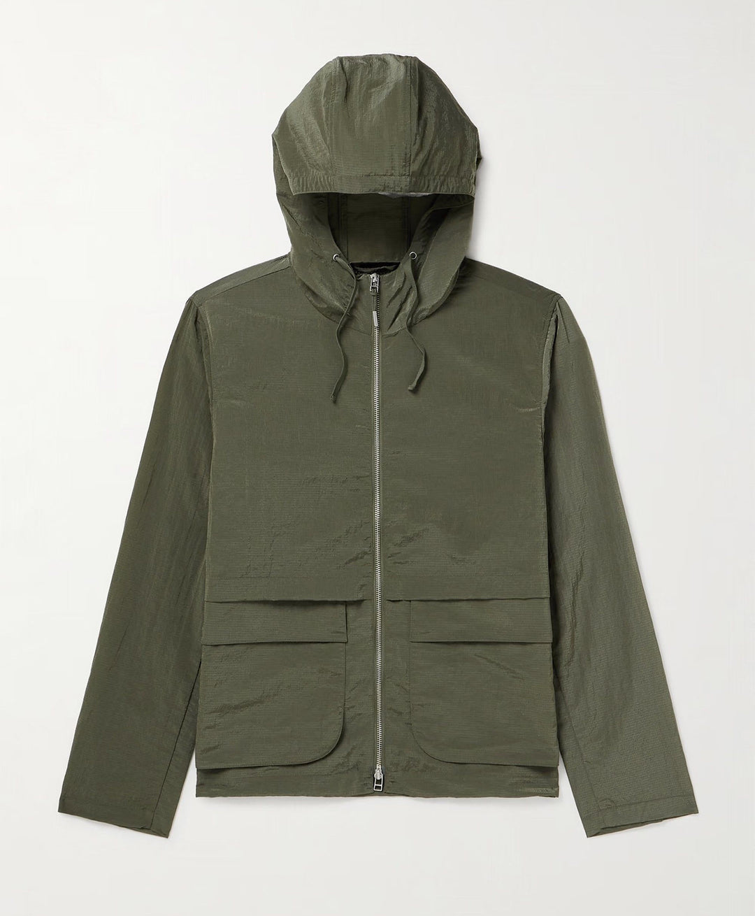 Damen winddichte Funktionsjacke mit Kapuze R&B
