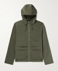 Damen winddichte Funktionsjacke mit Kapuze R&B