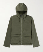 Damen winddichte Funktionsjacke mit Kapuze R&B