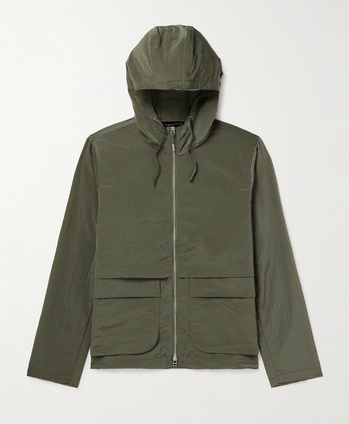 Damen winddichte Funktionsjacke mit Kapuze R&B