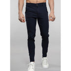 Herren Chinohose Slim Fit elastisch
