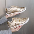 Damen Sportliche Sneakers mit eleganten Akzenten und atmungsaktivem Obermaterial