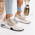Damen Sportliche Sneaker mit modischem Glitzer-Detail und rutschsicherer Sohle R&B