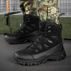 Herren Multifunktionale Tactical Stiefel mit rutschfester Sohle und atmungsaktiver Konstruktion R&B