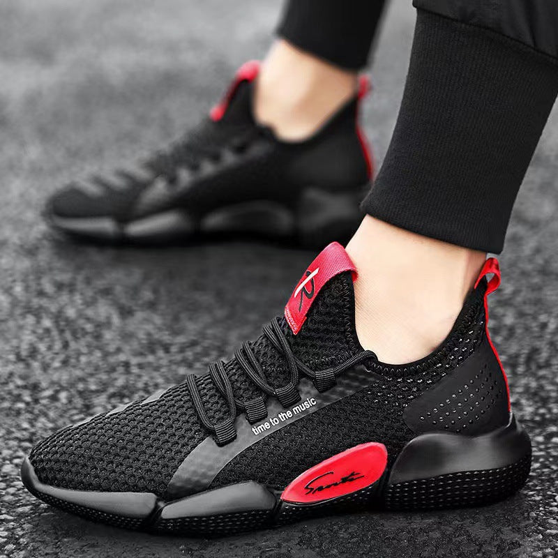 Damen atmungsaktive Sportschuhe mit flexibler Laufsohle und innovativem Schnürsystem R&B