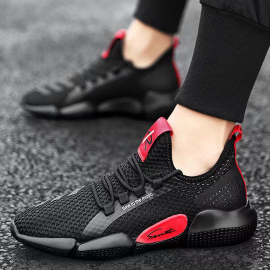 Damen atmungsaktive Sportschuhe mit flexibler Laufsohle und innovativem Schnürsystem R&B