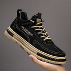 Herren Sportliche High-Top Sneakers mit robustem Obermaterial und komfortabler Dämpfung R&B