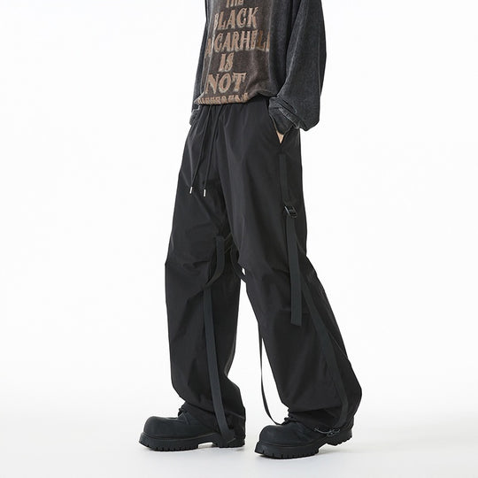 Damen Lässige Sporthose mit verstellbarem Bund und modernen Schnittelementen R&B