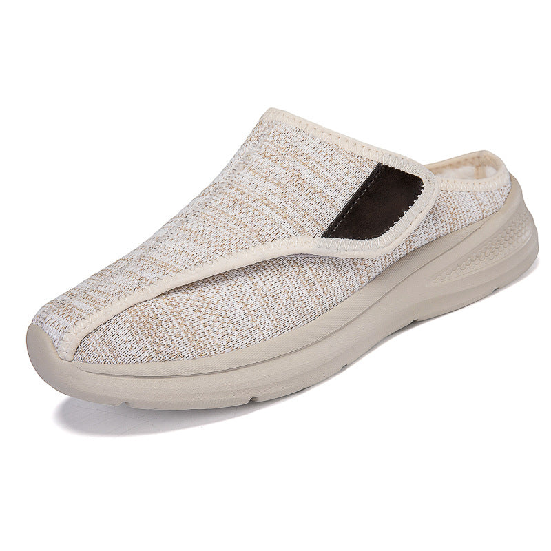 Damen Bequeme Slip-On Hausschuhe mit rutschfester Sohle R&B