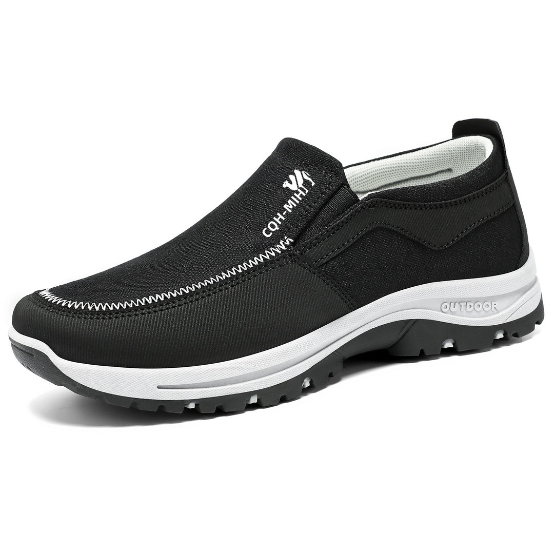 Damen Leichte Outdoor-Sneaker mit elastischem Kragen R&B