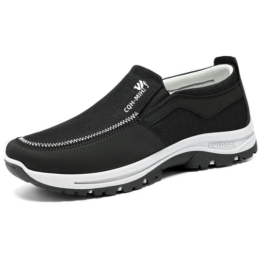 Damen Leichte Outdoor-Sneaker mit elastischem Kragen R&B