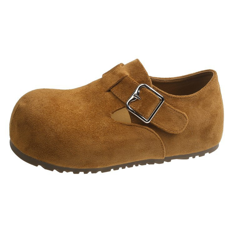 Damen Clogs mit verstellbarem Schnallenverschluss und rutschfester Sohle R&B