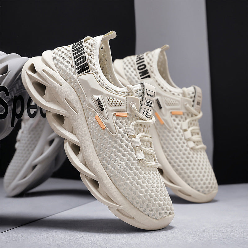 Damen Atmungsaktive und Stabile Sneaker