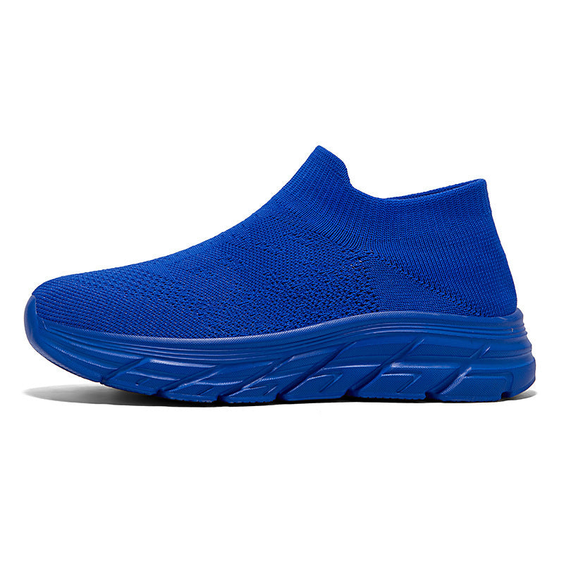 Damen Hochleistungs-Sneaker mit flexiblem Strick-Obermaterial und dämpfender Sohle R&B