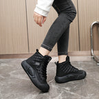 Damen modische Winterboots mit kuscheligem Innenfutter und robuster Sohle R&B
