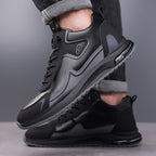 Damen Sportliche Winter-Laufschuhe mit isolierendem Innenfutter und rutschfester Sohle R&B