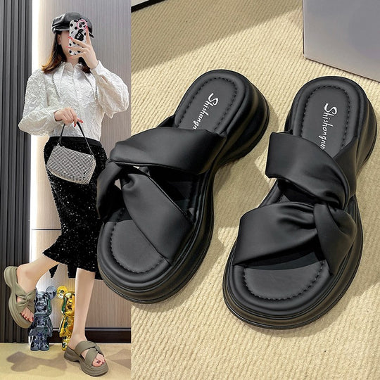 Damen modische Slipper R&B