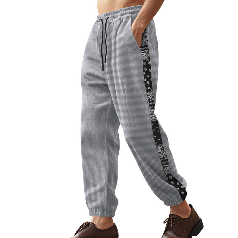 Herren Freizeithose mit einzigartigem Muster R&B