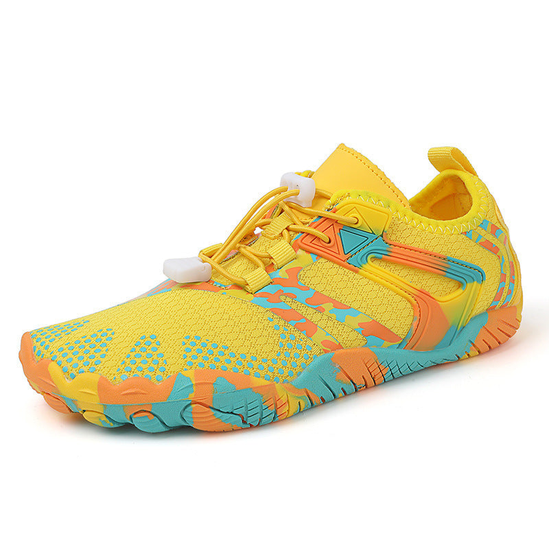 Damen Sportliche Wassersportschuhe mit elastischer Schnürung R&B