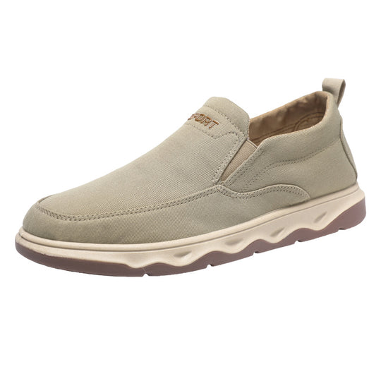 Damen sportliche Slip-On Schuhe R&B