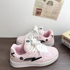 Damen Sportliche Sneakers mit atmungsaktivem Obermaterial und bequemer Dämpfung R&B