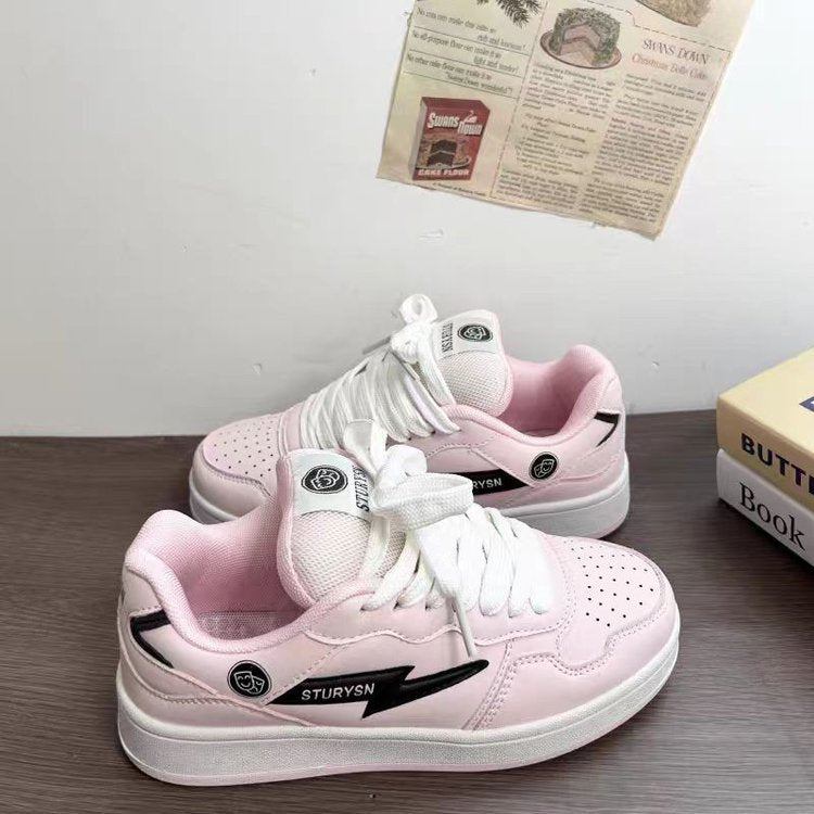 Damen Sportliche Sneakers mit atmungsaktivem Obermaterial und bequemer Dämpfung R&B