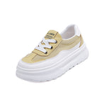 Damen Chunky Sneaker mit hohem Komfort und atmungsaktivem Obermaterial R&B