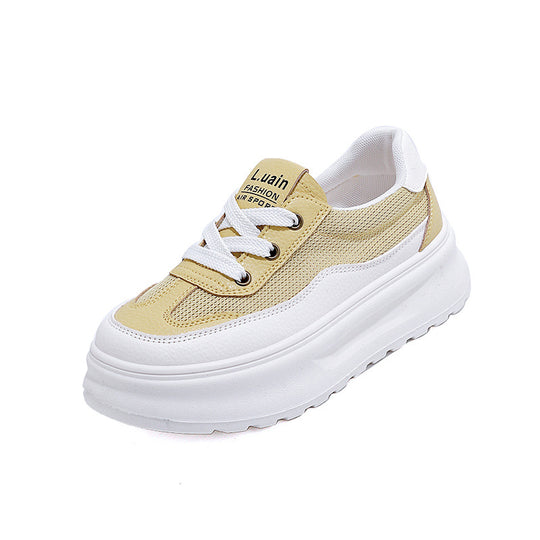 Damen Chunky Sneaker mit hohem Komfort und atmungsaktivem Obermaterial R&B