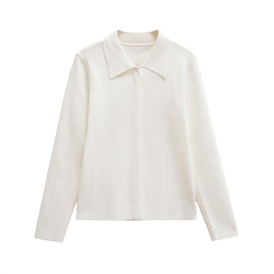 Damen Kunstfellblazer R&B