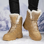 Herren Hohe Winter-Boots mit isolierender Fütterung und rutschfester Sohle R&B