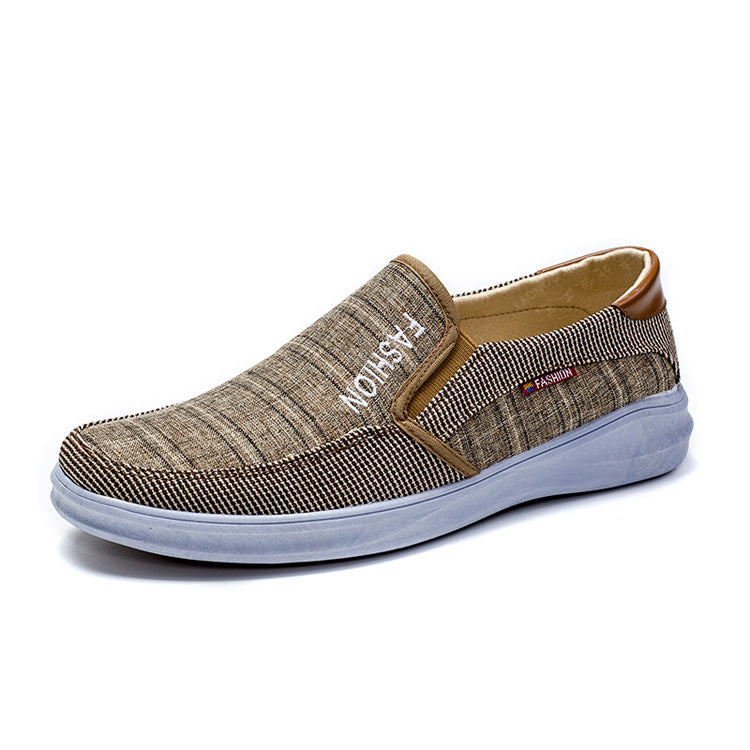 Damen stilvolle Slip-On Schuhe mit elastischem Einstieg und gepolsterter Sohle R&B