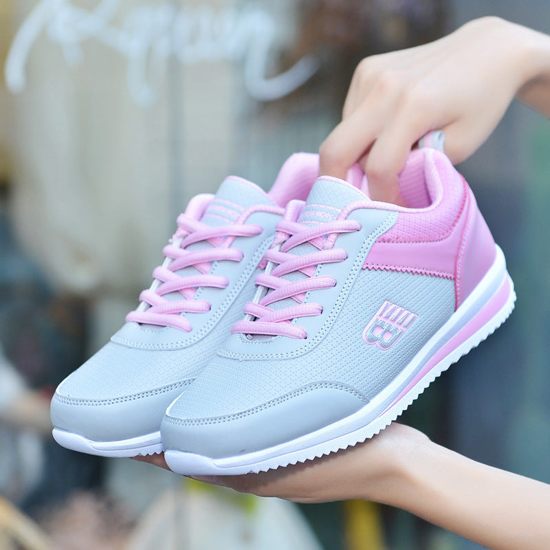 Damen Atmungsaktive Freizeitsneakers mit flexibel dämpfendem Fußbett R&B