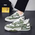 Damen Trendige Sneaker mit einzigartigem grafischen Design und dämpfender Sohle