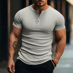 Herren Kurzarm Poloshirt