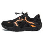 Damen Multifunktionale Mesh-Sneaker mit elastischem Schnürsystem und rutschfester Sohle