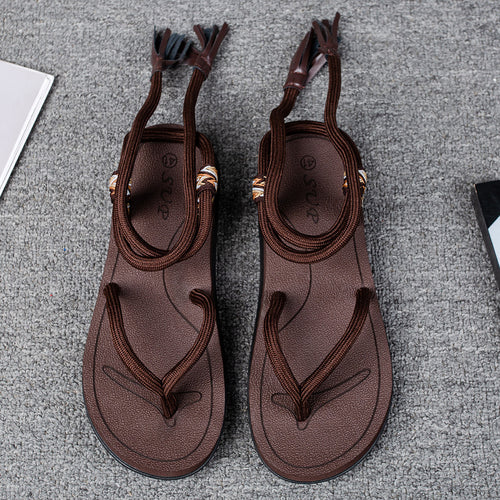 Damen multifunktionale Freizeitsandalen mit verstellbarem Riemensystem und rutschfester Sohle R&B