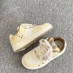 Damen Sportliche Sneaker mit verspieltem Tierdesign R&B