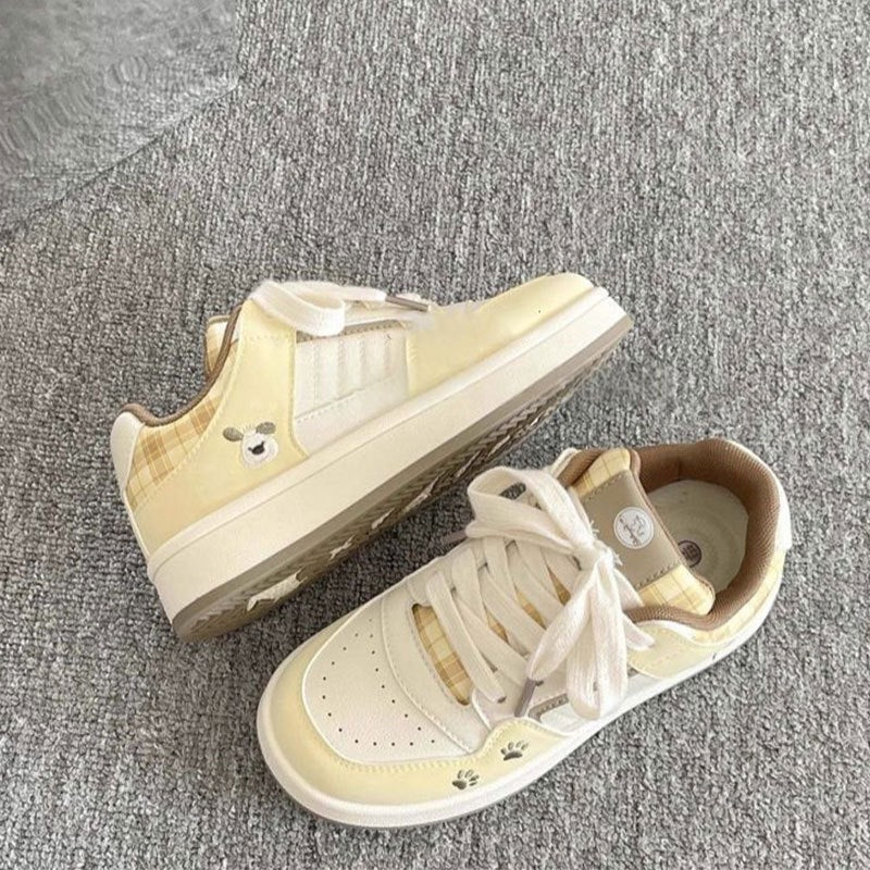 Damen Sportliche Sneaker mit verspieltem Tierdesign R&B