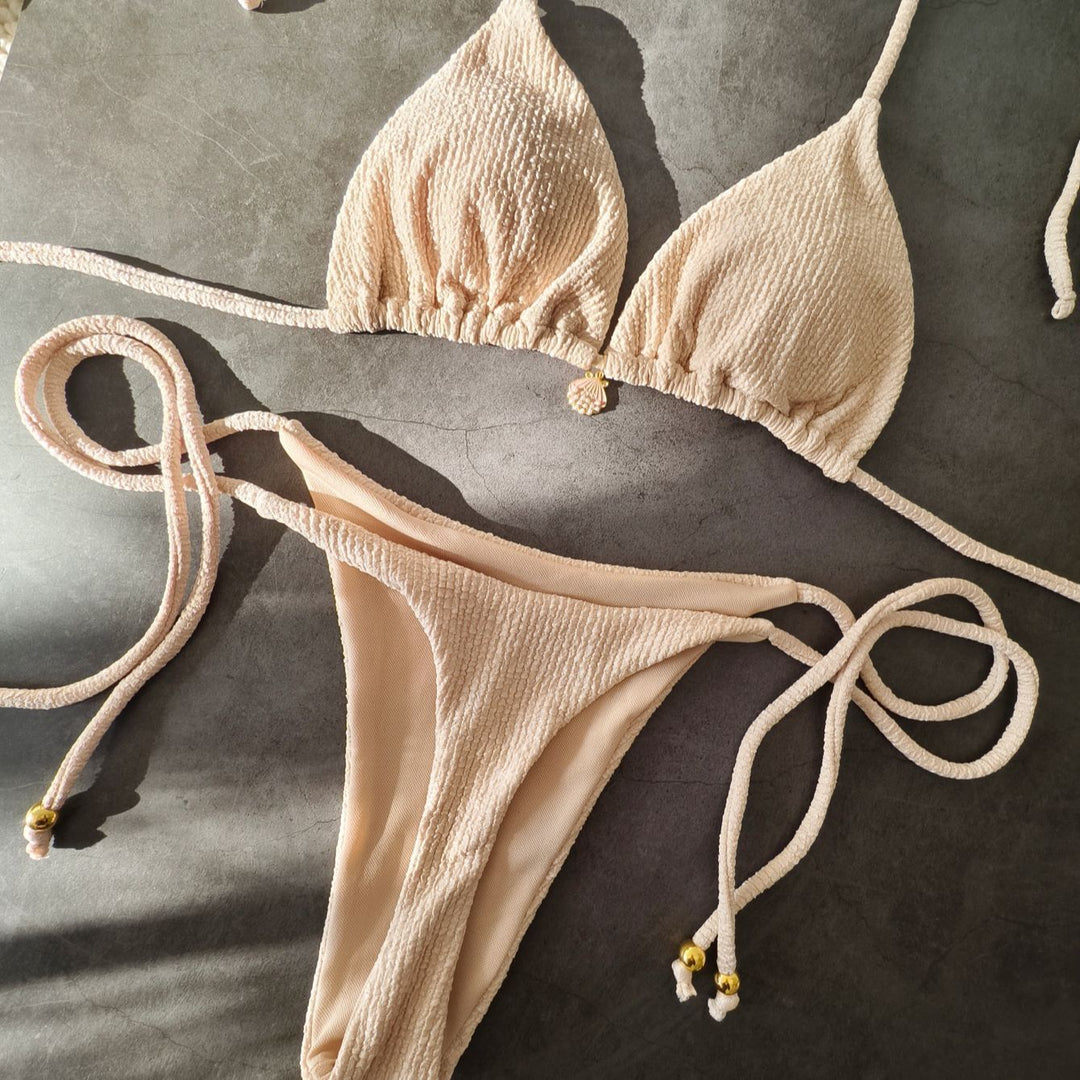 Damen Triangel-Bikini mit raffinierten Details R&B