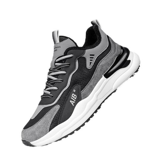 Damen Sportliche Freizeitschuhe mit rutschfester Sohle und atmungsaktivem Obermaterial R&B
