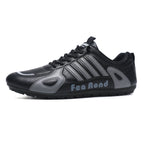 Damen Sportliche Freizeitfußballschuhe mit rutschfester Sohle und atmungsaktiver Obermaterialstruktur R&B