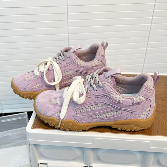 Damen Sportliche Sneakers mit atmungsaktivem Mesh und rutschfester Sohle R&B