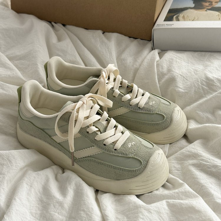 Damen Sportliche Sneaker mit robustem Profil und atmungsaktiver Obermaterial R&B