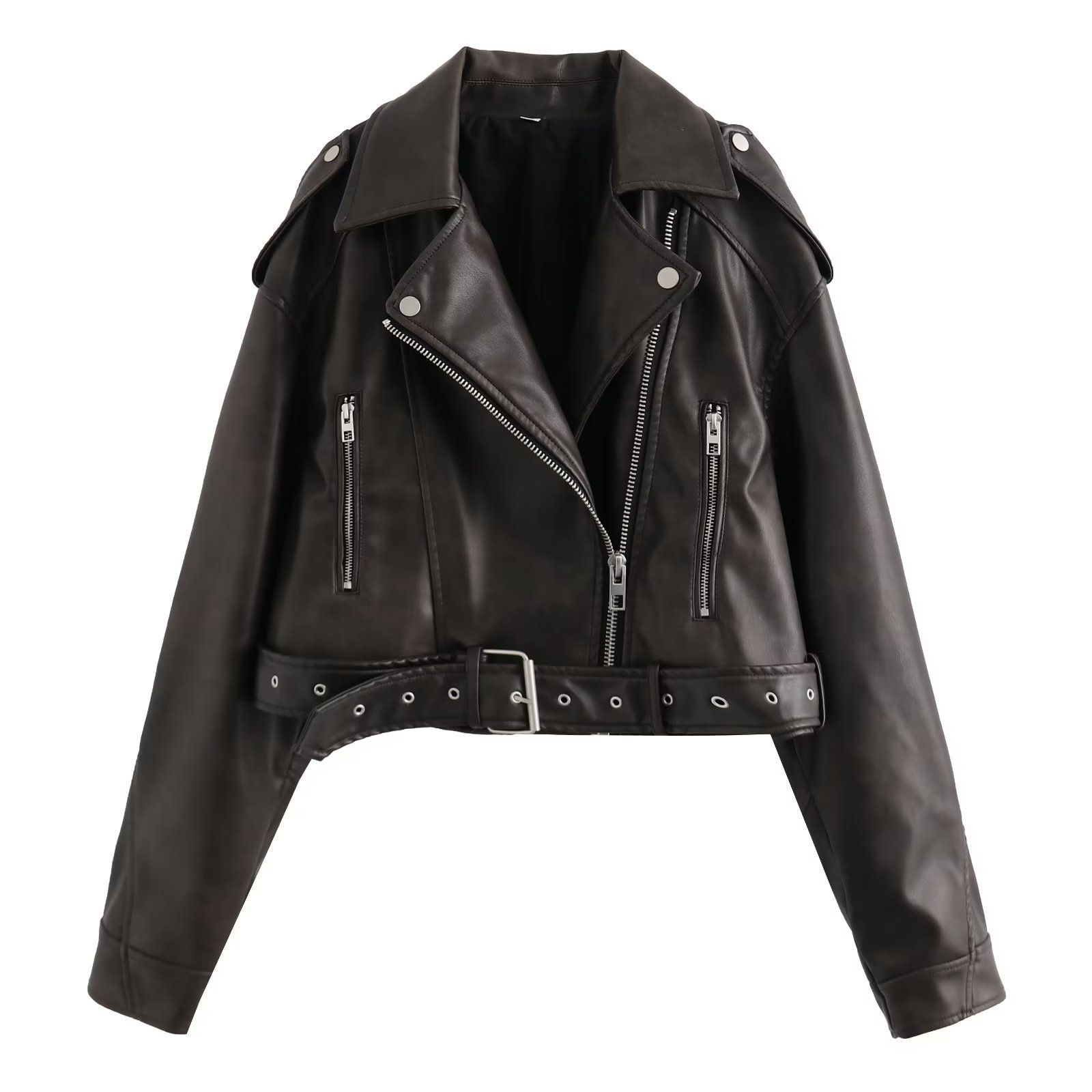 R&B | Damen Bikerjacke Lässig