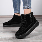 Damen Komfortable Winterstiefel mit isolierendem Futter und rutschfester Sohle